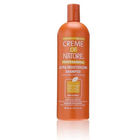 Crème de la nature kiwi & agrumes ultra hydratant shampooing 32 oz