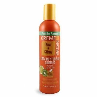 Crème de la nature kiwi & agrumes ultra hydratant shampooing 8 oz