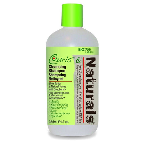 Biocare Curls & Naturals Nettoying Shampoo 355 ML