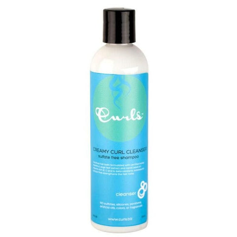 Curls Creamy Curl Nettoyer Sulfate Shampooing Free 8oz