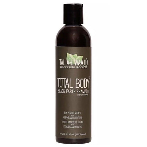 Taliah Waajid Black Earth Products Total Body Black Earth Shampooing 237 ml