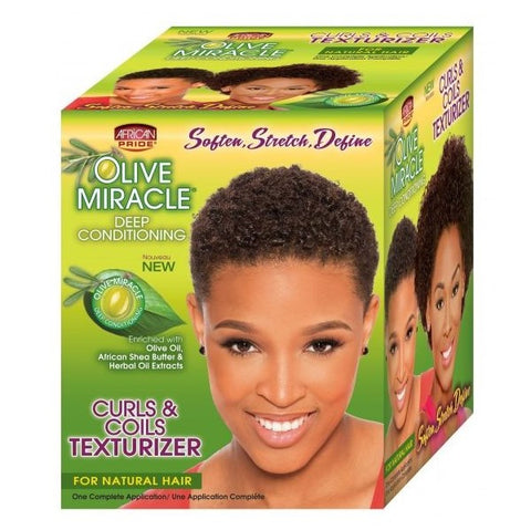 Africain Pride Olive Miracle Curls and Coils Texturizer