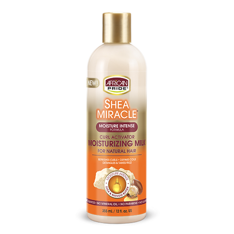 Africain Pride Shea Butter Miracle Silky Curls Hydratrizer 355 ml