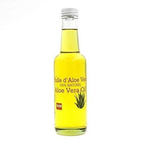 Yari 100% d'huile d'aloe vera naturelle 250 ml