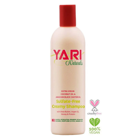 Yari Naturals Sulfate sans shampooing 375 ml