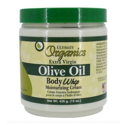 Ultimate Organics Olive Body Whip Cream 426 ml