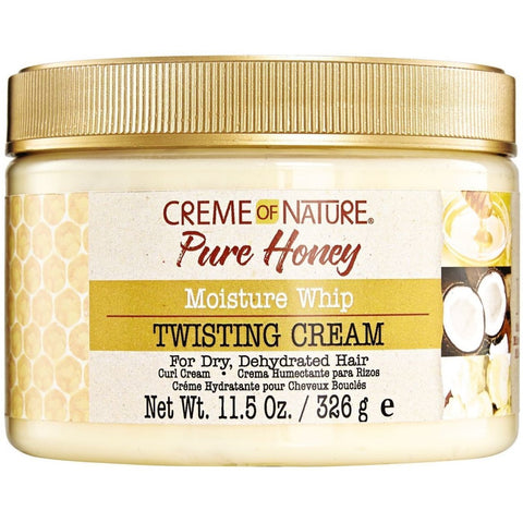 Crème de la nature pure miel et maintien définissant la crème pâtissière 11,5 oz