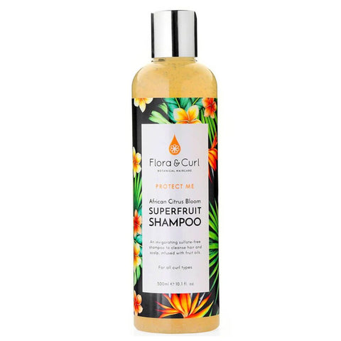 FLORA & CURL Africain Citrus Superfruit Shampoo 300ml