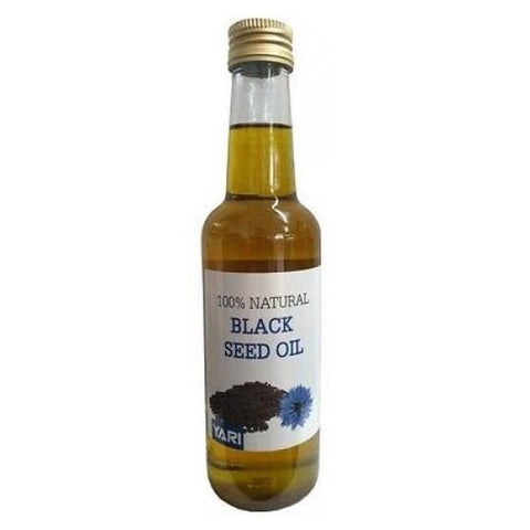Yari 100% d'huile de graines noires naturelles 250 ml