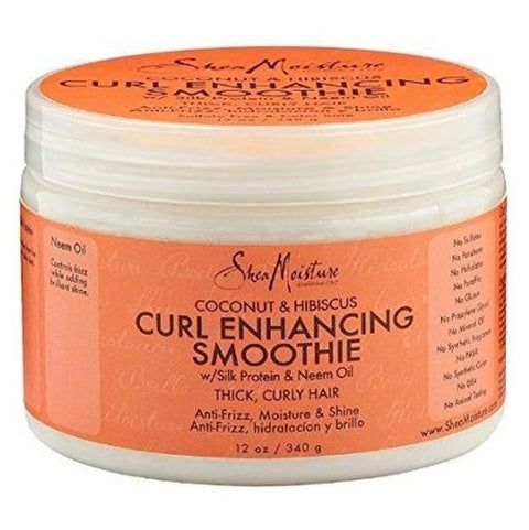 Shea Humiture Coconut & Hibiscus Curl Enhancing Smoothie 10 oz