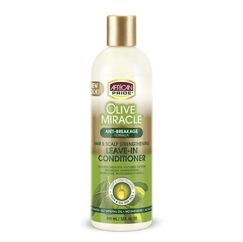 Africain Pride Olive Miracle Conditionneur sans rinçage 355 ml