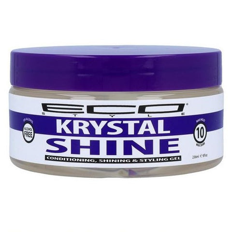 Eco Styler Shine Conditioning Shining Styling Gel Crystal 8oz / 236ml