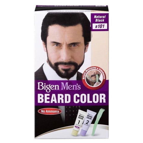 Color de la barbe pour hommes Bigen B101 Noir naturel