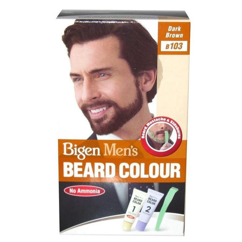 Couleur de barbe pour hommes Bigen B103 brun foncé