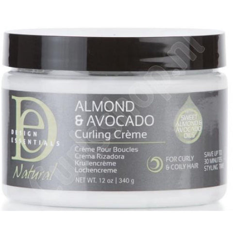 Design Essentials Amond & Avocado Curling Cream 340 GR