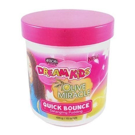 Dream Kids Olive miricule Bounce rapide démêlant pudding 15oz