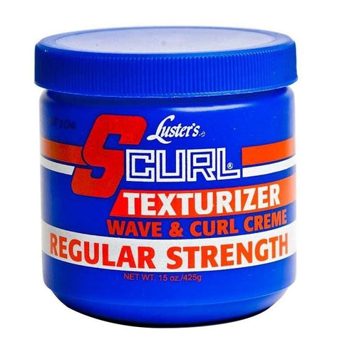 Scurl Texturizer Wave & Curl Cream Rangement Strength 425gr
