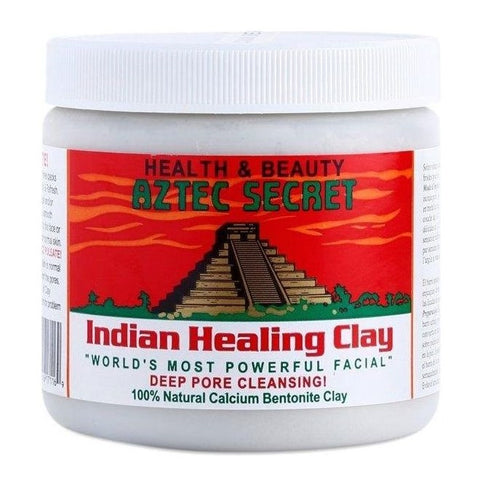 Aztec Secret Indian Healing Clay 454 G - Découvrez le secret d'une peau brillante avec un secret aztec