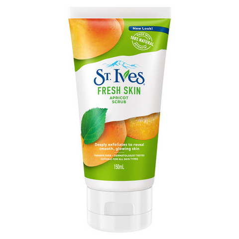 St. Ives skin frais abricot gommage 6 oz