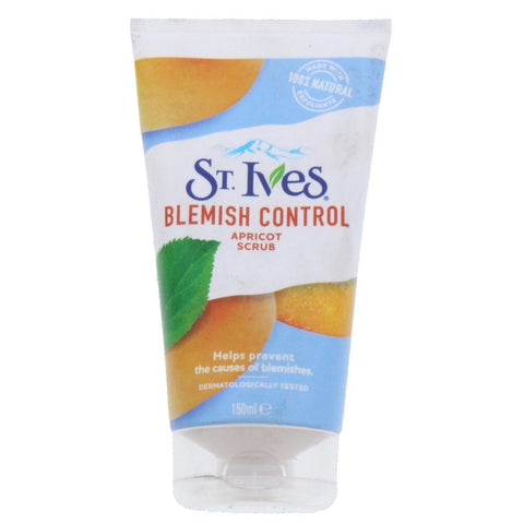 St. Ives implasseur Control Abricot Scrubot 6 oz