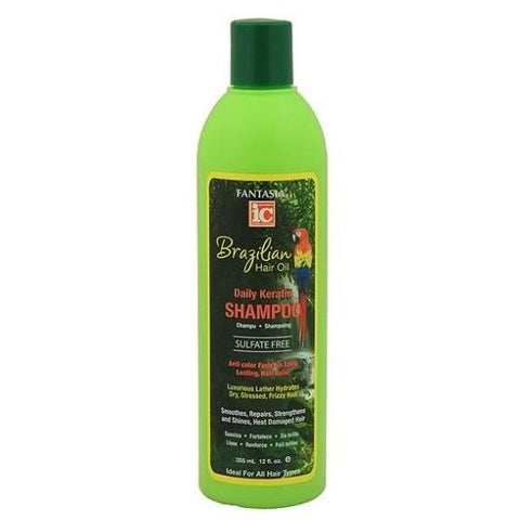 Fantasia IC Brésilien Huile de cheveux shampooing kératine 355 ml