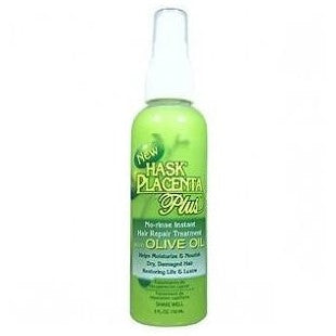 Hask Placenta Plus Oil Olive Lost-in Instant Conditioning Traitement 145 ml