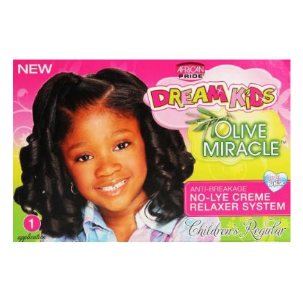 Dream Kids No -lye Cream relaxer - régulier