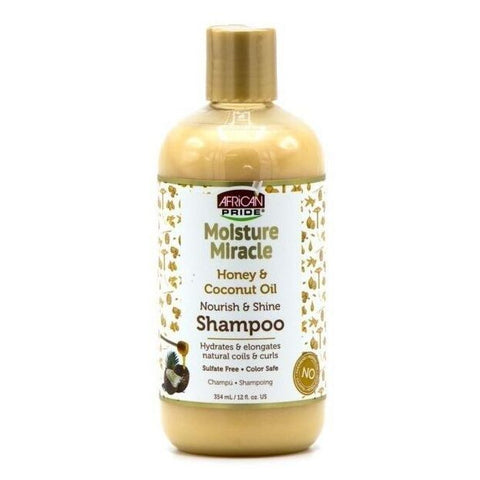 Africain Pride Humiture Miracle Honey & Coconut Huile Shampoo 354 ML