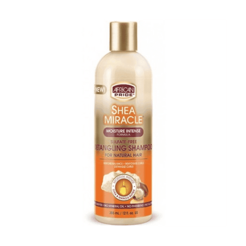 Africain Pride Shea Butter Miracle Dedangling Shampooing 355 ML