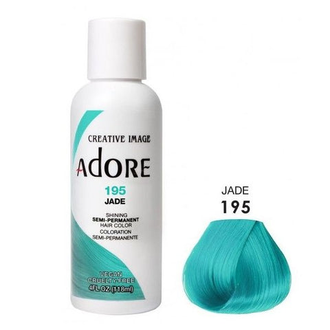 Adore Couleur de cheveux semi-permanente 195 Jade 118 ml