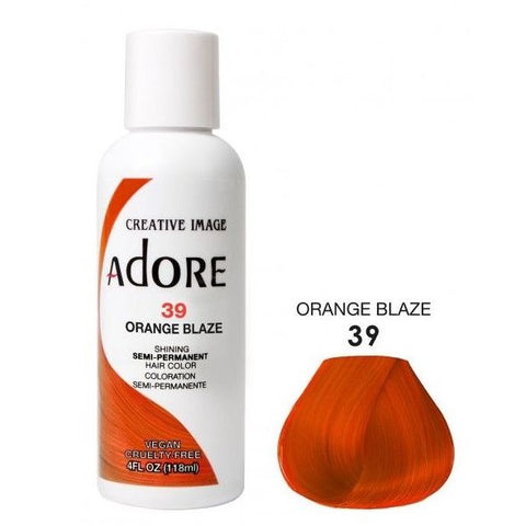 Adore une couleur de cheveux semi-permanente 39 Blaze orange 118 ml