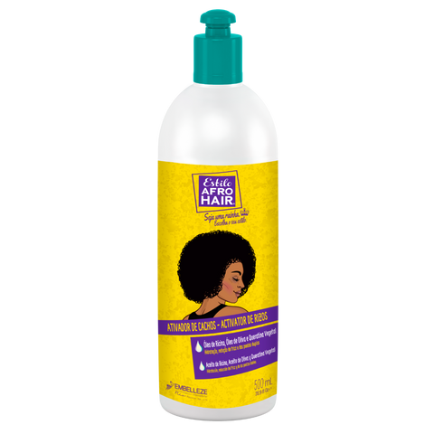 NOVEX Embellze Afro Hair Curl Activateur 500 ml