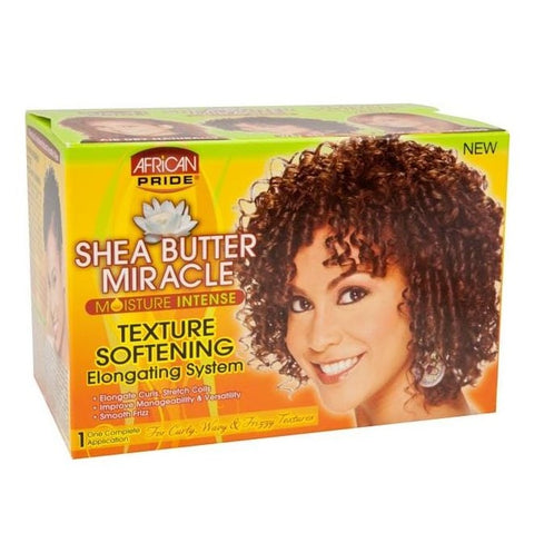 Africain Pride Shea Butter Miracle Texture Texture Softgening Kit
