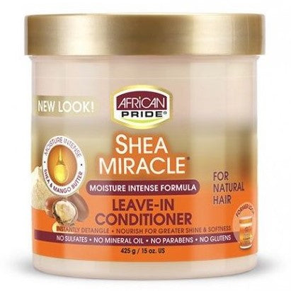 Africain Pride Shea Butter Miracle Conditionneur sans rinçage 443 GR