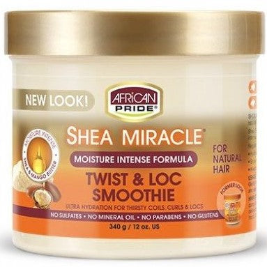 Africain Pride Shea Butter Miracle Twist & Loc Smoothie 40 GR