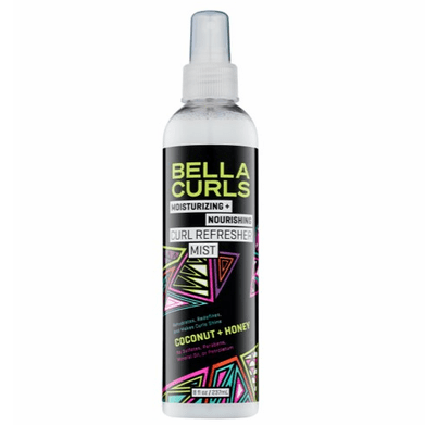 Bella Curls Hydrating Nourishing Curl Refresher Mist 8oz / 236ml