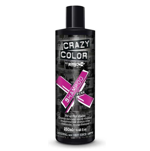 Shampooing de couleur folle rose 250 ml