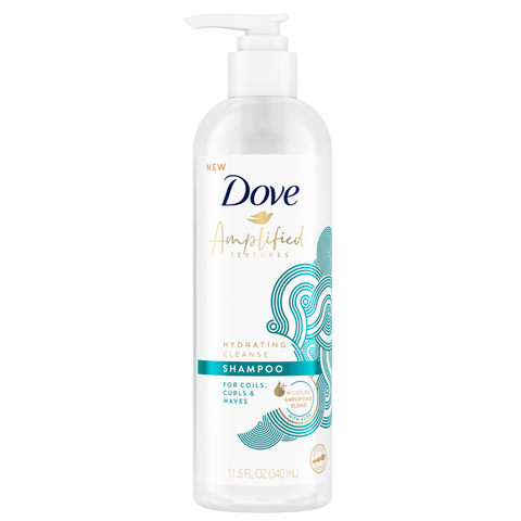 Dove Amplified Textures Shampooing 340ml