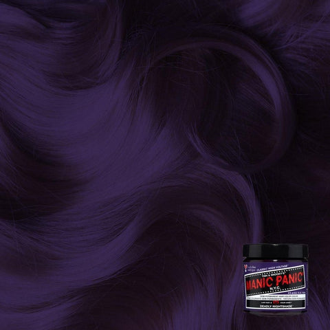 Panique maniaque haute tension mortelle de nuit couleur de cheveux 118 ml