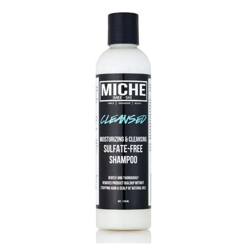 Shampooing sans sulfate nettoyé de la beauté Miche 240 ml
