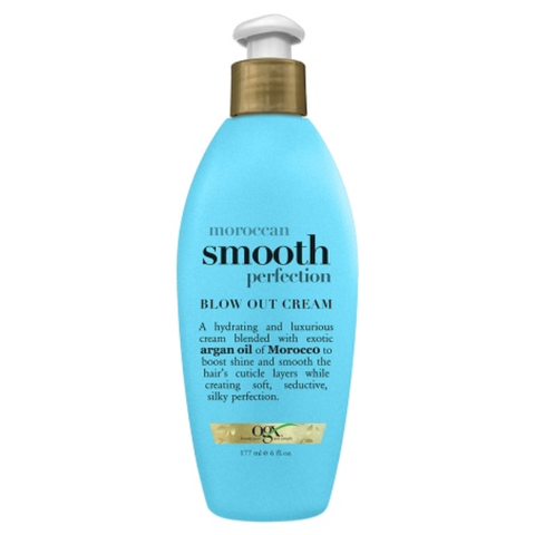 OGX Marocain Smooth Perfection Blow Out Cream 177ml