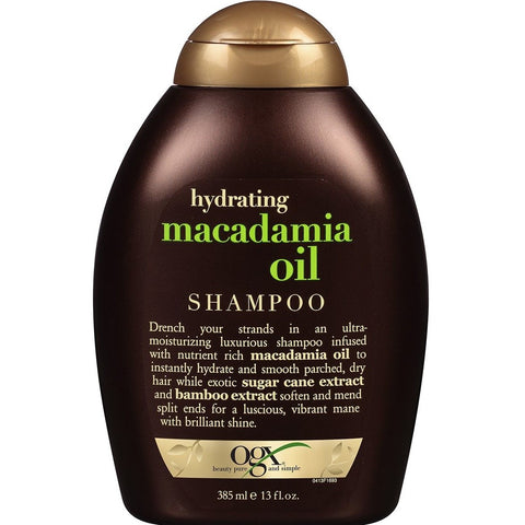 OGX Hydrating Macadamia Oil Shampooing 385ml