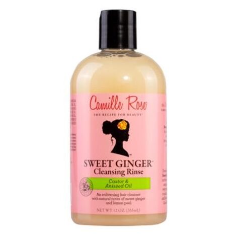 Camille Rose Naturals Sweet Ginger Nettoying Rinse 12oz