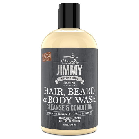 Oncle Jimmy Hair Beard & Body Wash 12 oz / 356ml