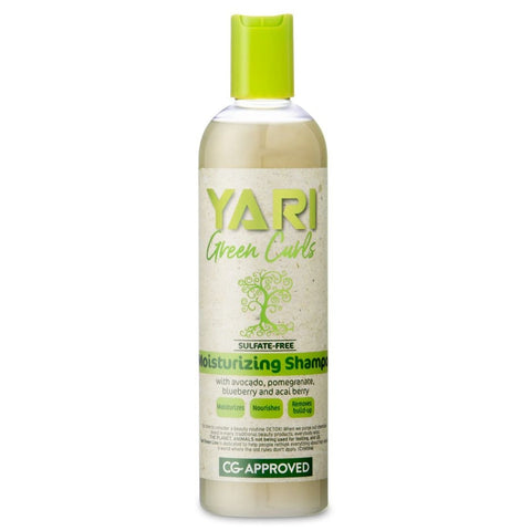 Yari Green Curls Hydrating Shampoo 355ml